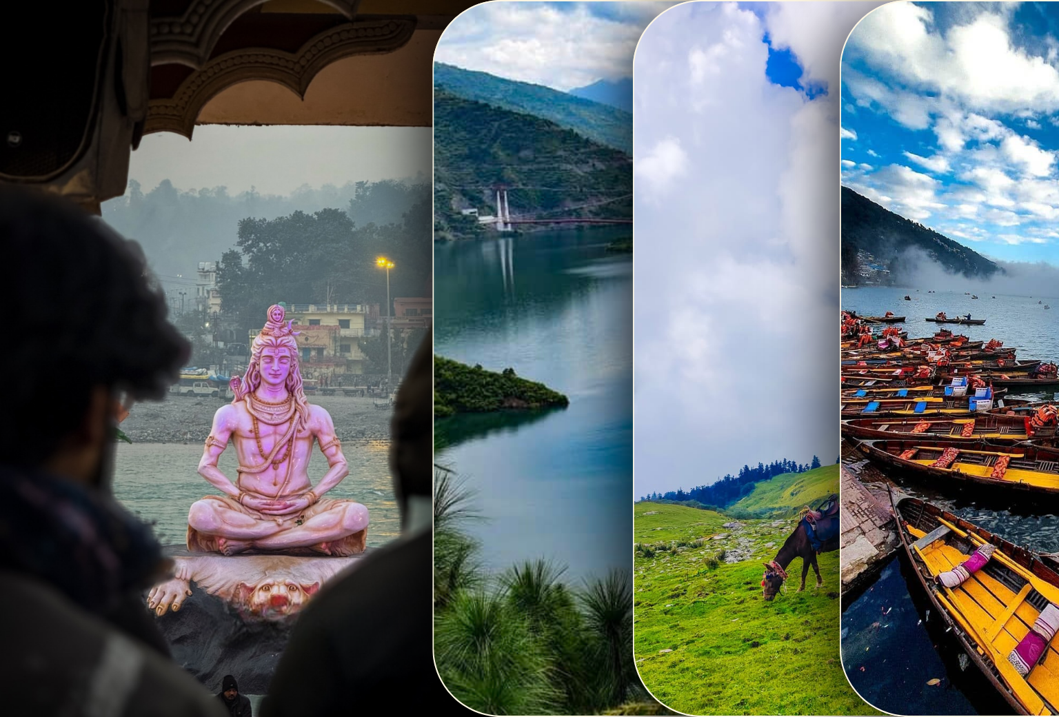 11 Days Rishikesh Tehri Chopta Auli Kausani Nainital Corbett Tour from Delhi